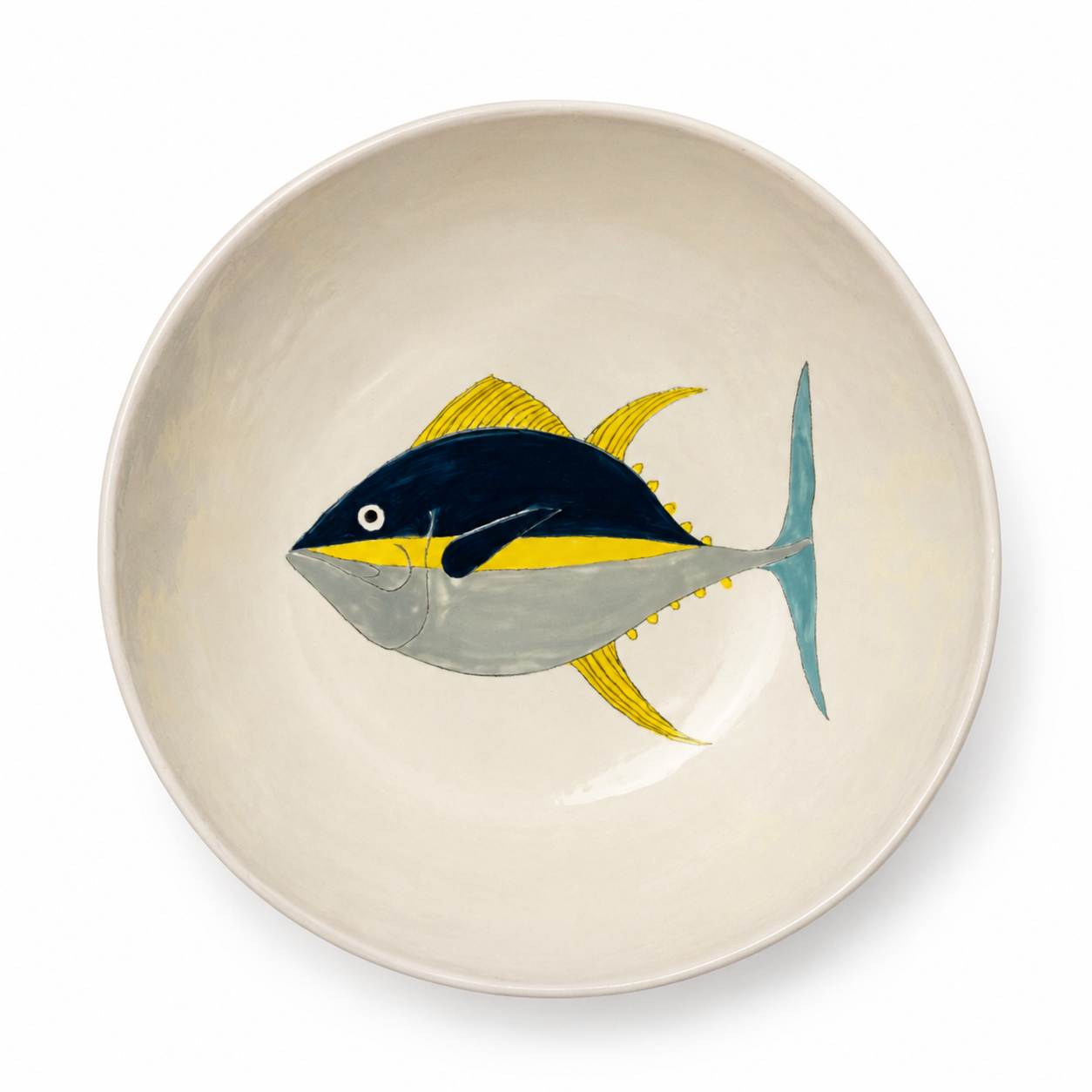 Large Bowl Fish 4