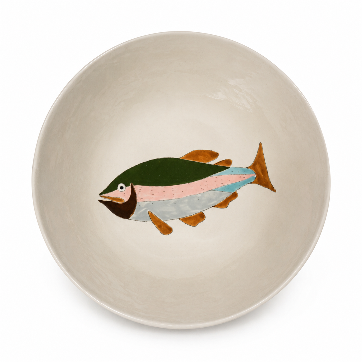 Large Bowl Fish 5