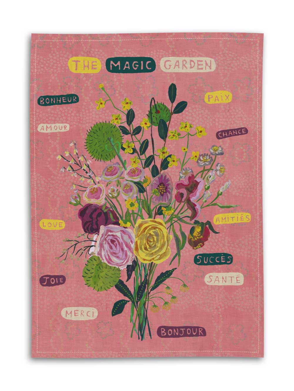 Tea Towel Magic Garden