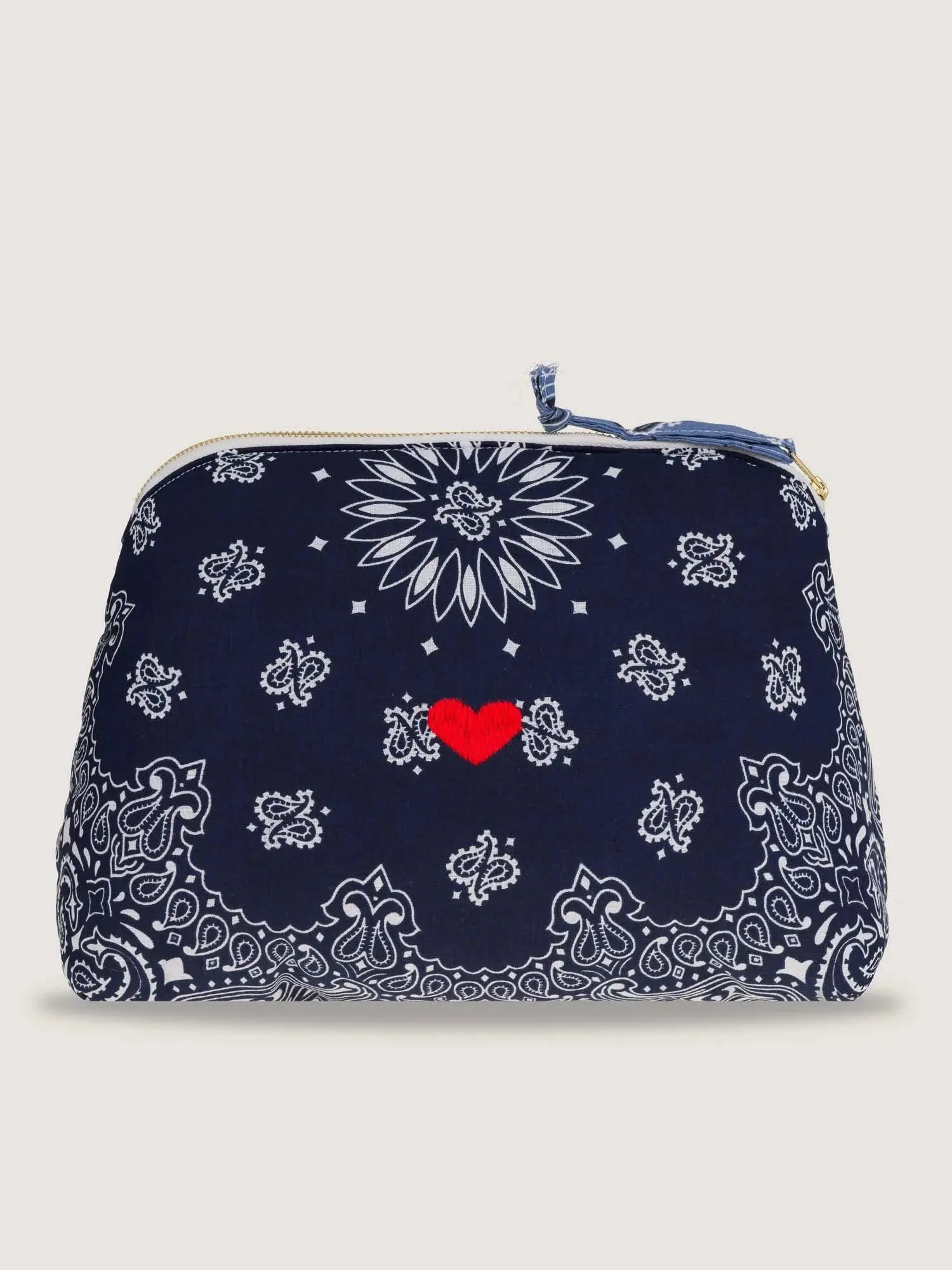 Vanity Large Coeur Navy