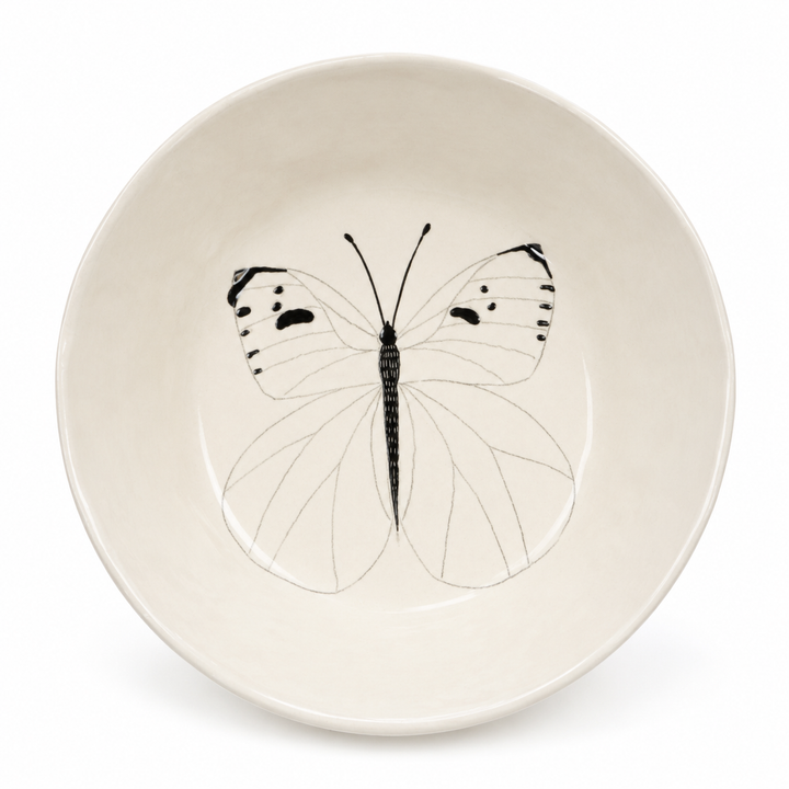Medium Platter Butterfly 3