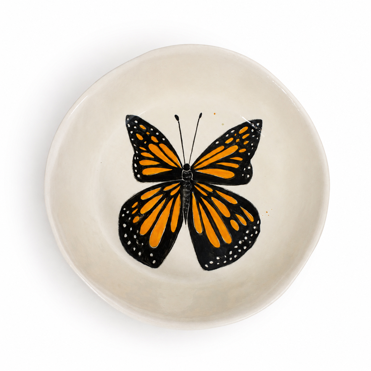 Medium Platter Butterfly 5