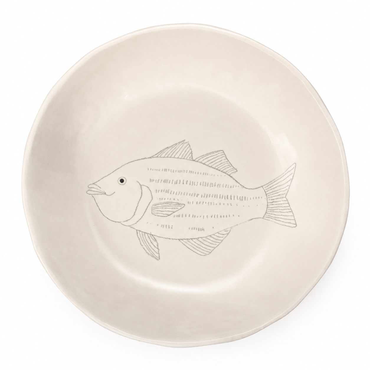 Medium Platter Fish 5