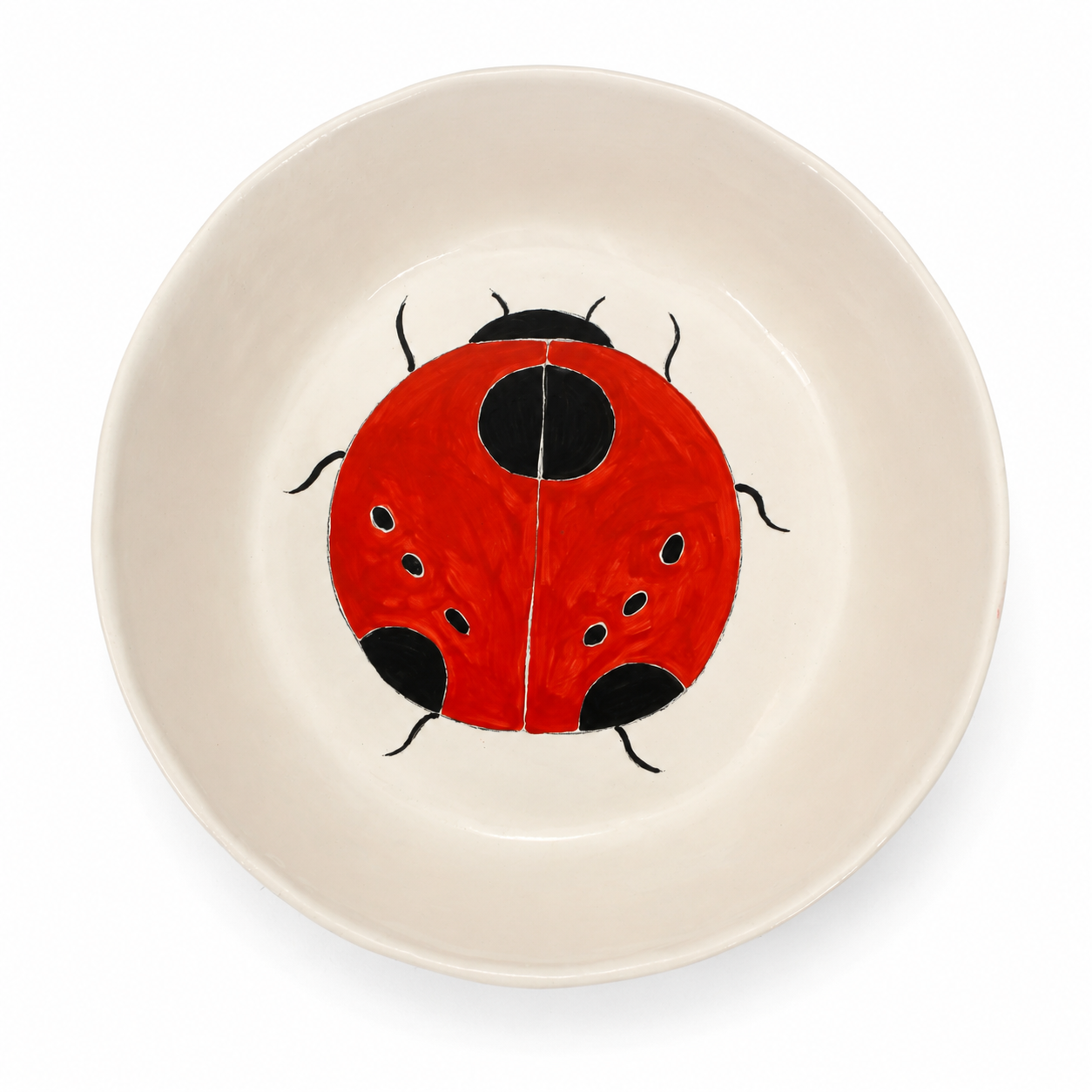 Medium Platter Ladybug 1