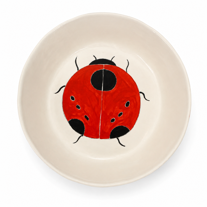 Medium Platter Ladybug 1