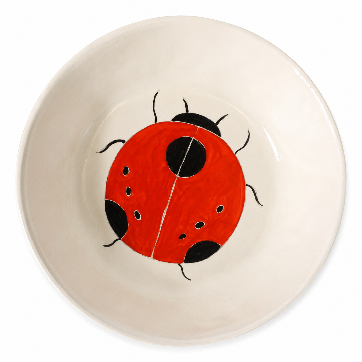 Medium Platter Ladybug 2