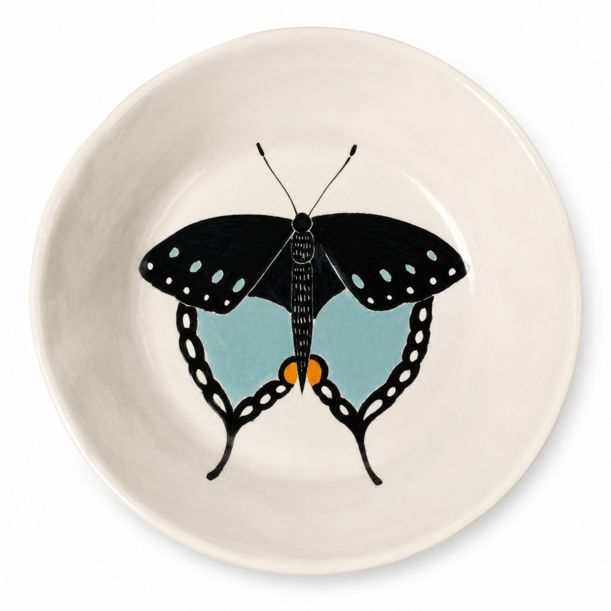 Medium Platter Butterfly 4