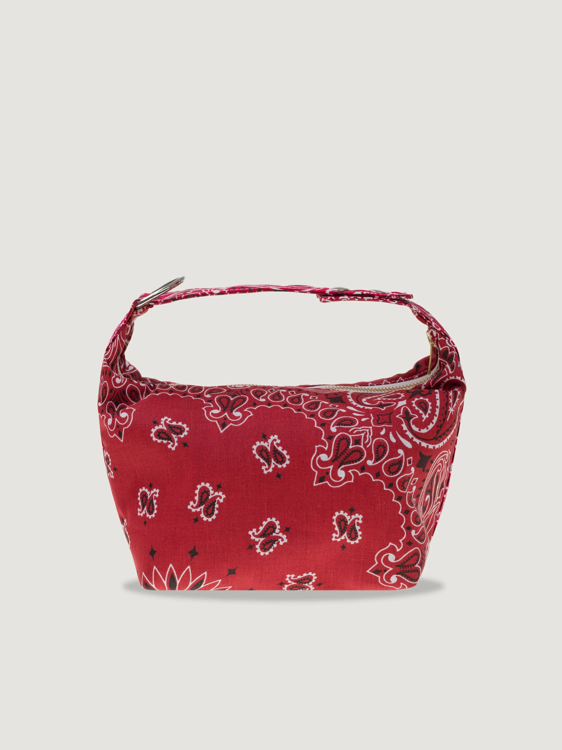 Mini Berlingot Bag Vintage Red