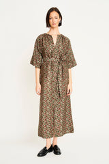 Lostine Dried Cattail Dress