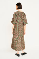 Lostine Dried Cattail Dress