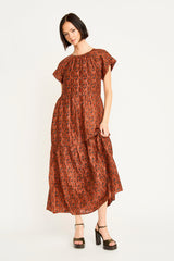 Vienna Amber Cattail Dress