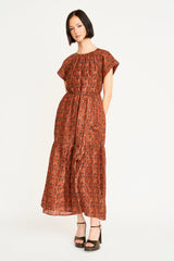 Vienna Amber Cattail Dress