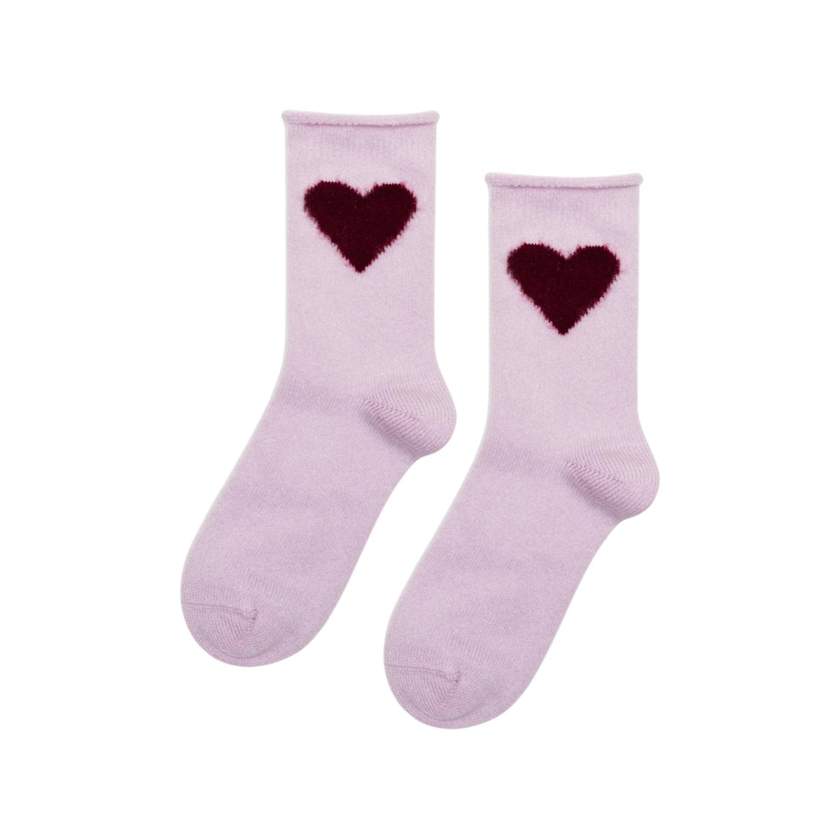 Socks Love Cashmere Crew Orchid