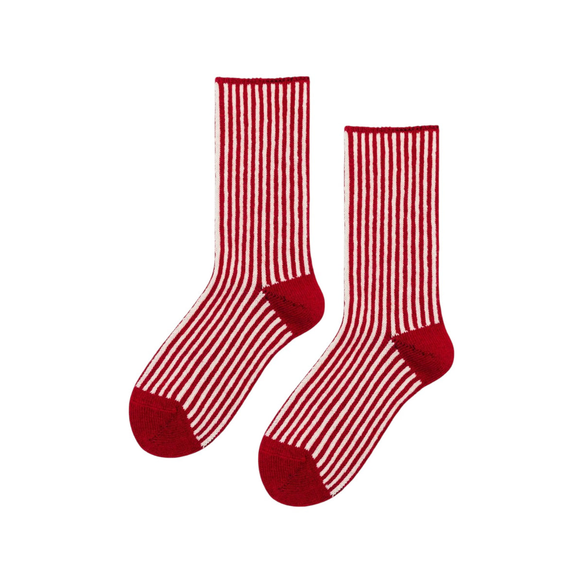 Socks Magnolia Cashmere Crew Red