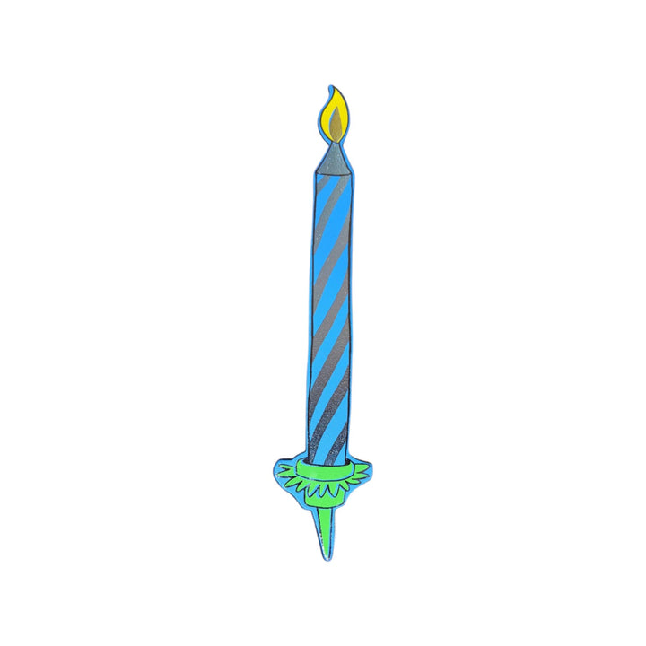 Birthday Bookmark Cornflower
