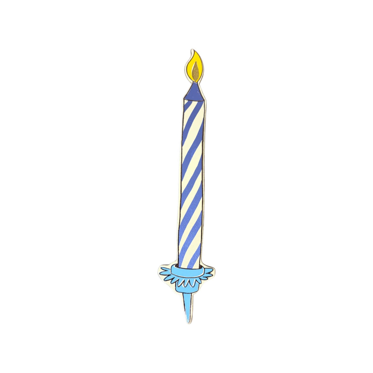 Birthday Bookmark Cream