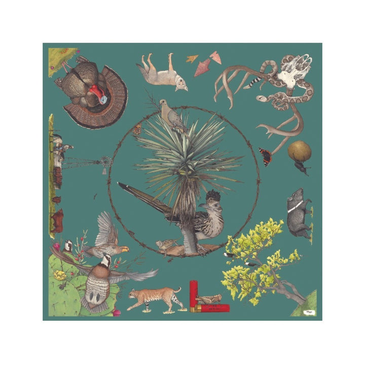 Kerr Chief Pocket Square South Texas Sacahuista