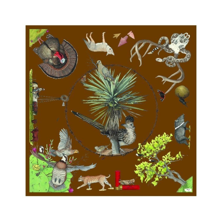 Kerr Chief Pocket Square South Texas Bate