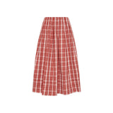Cales Skirt Ines Check
