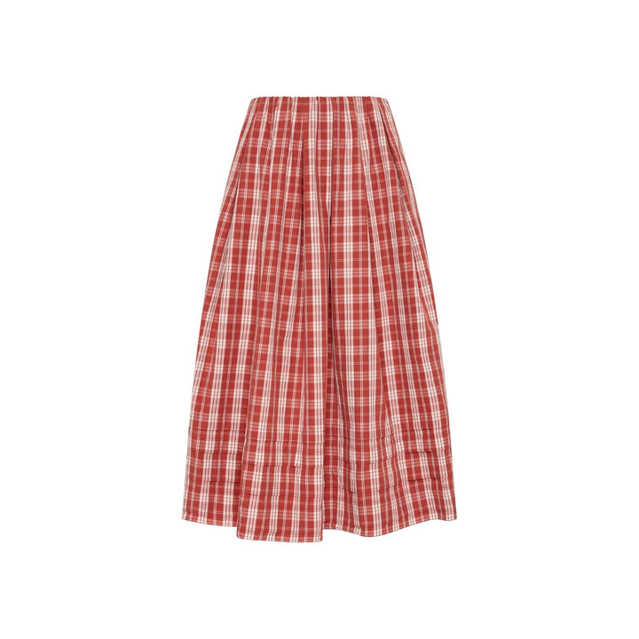 Cales Skirt Ines Check