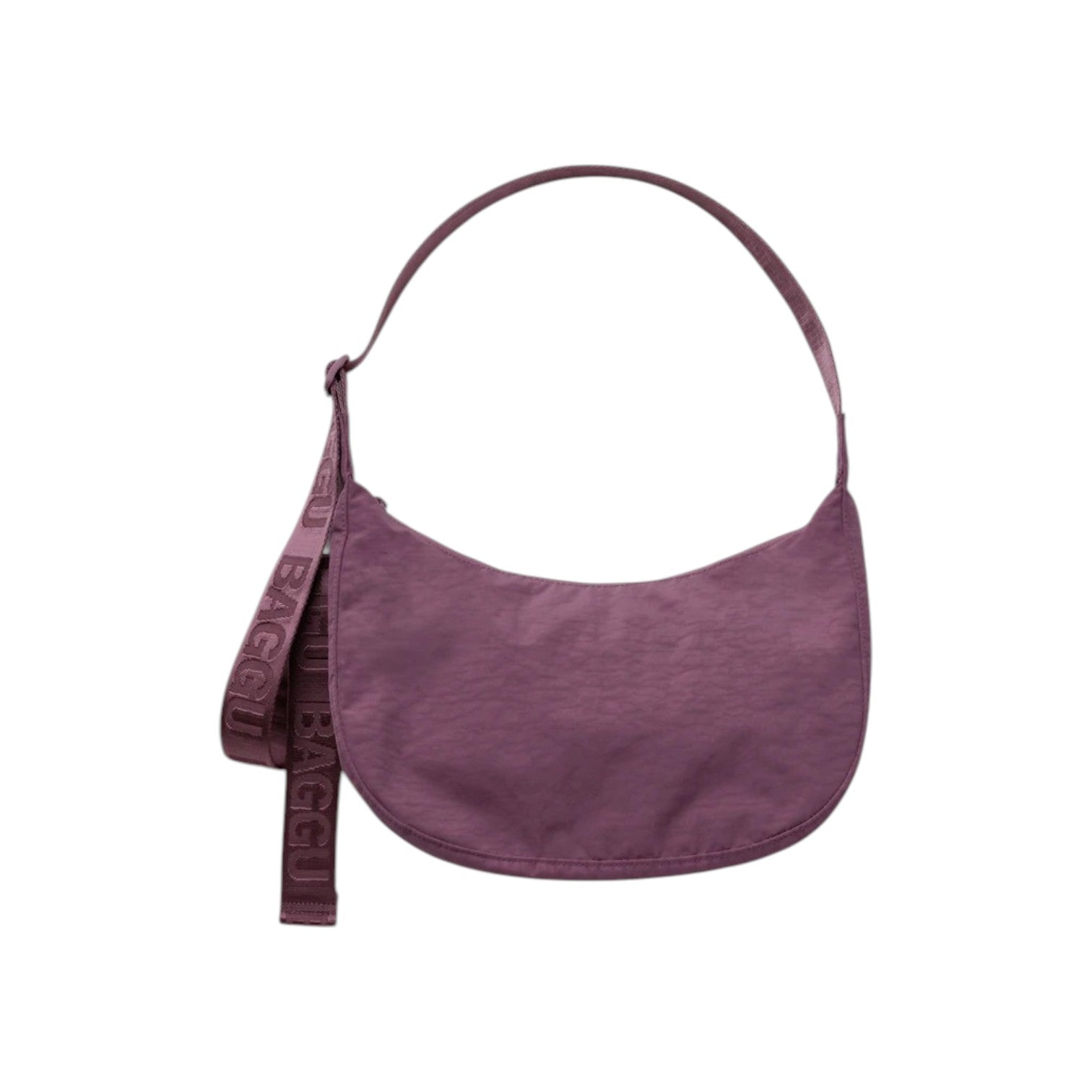 Medium Crescent Bag Wild Plum