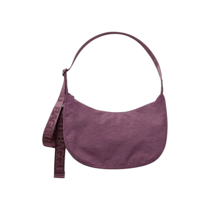Medium Crescent Bag Wild Plum