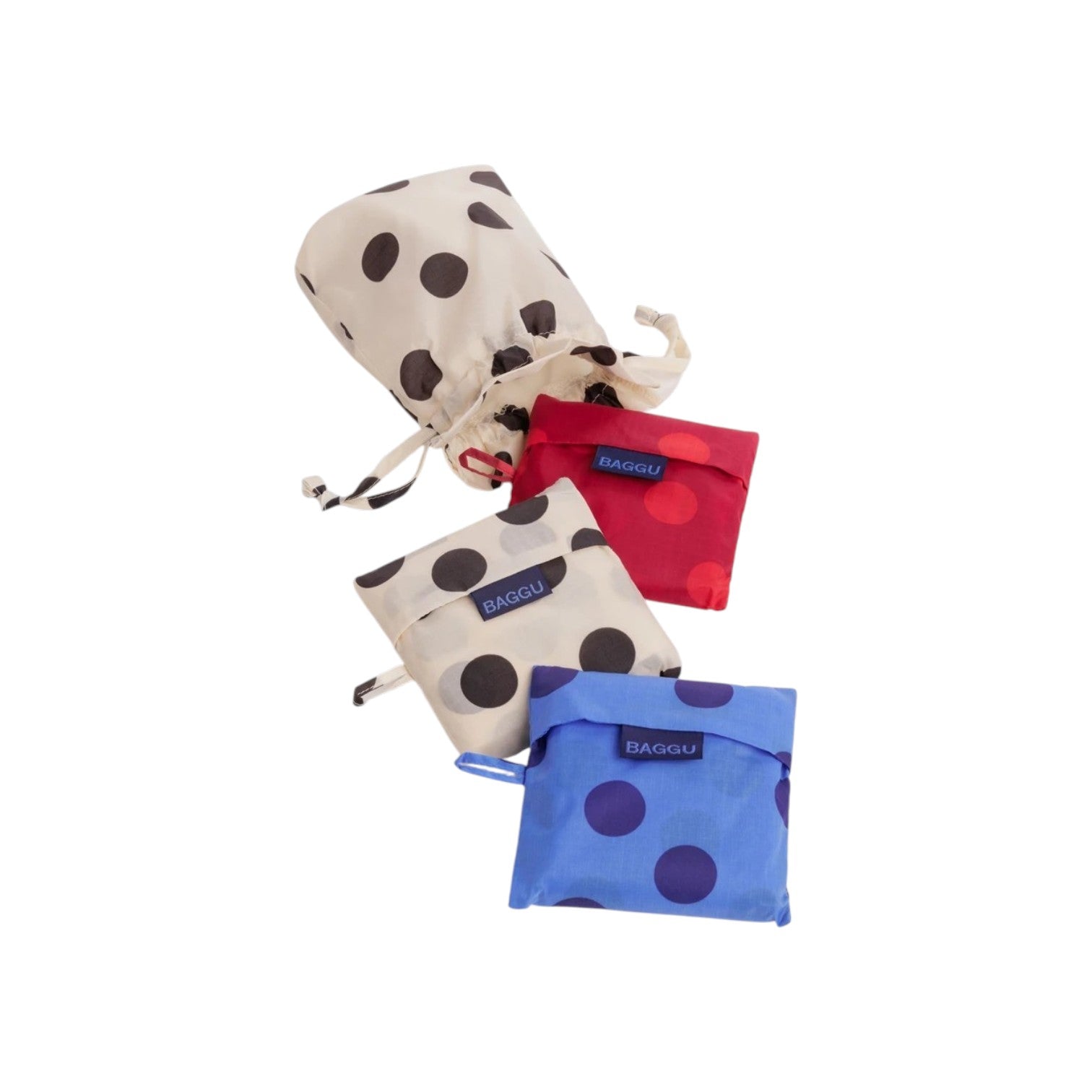 Standard Set of Totes Polka Dot Mix