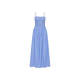 Portlligat Dress Blue Stripe