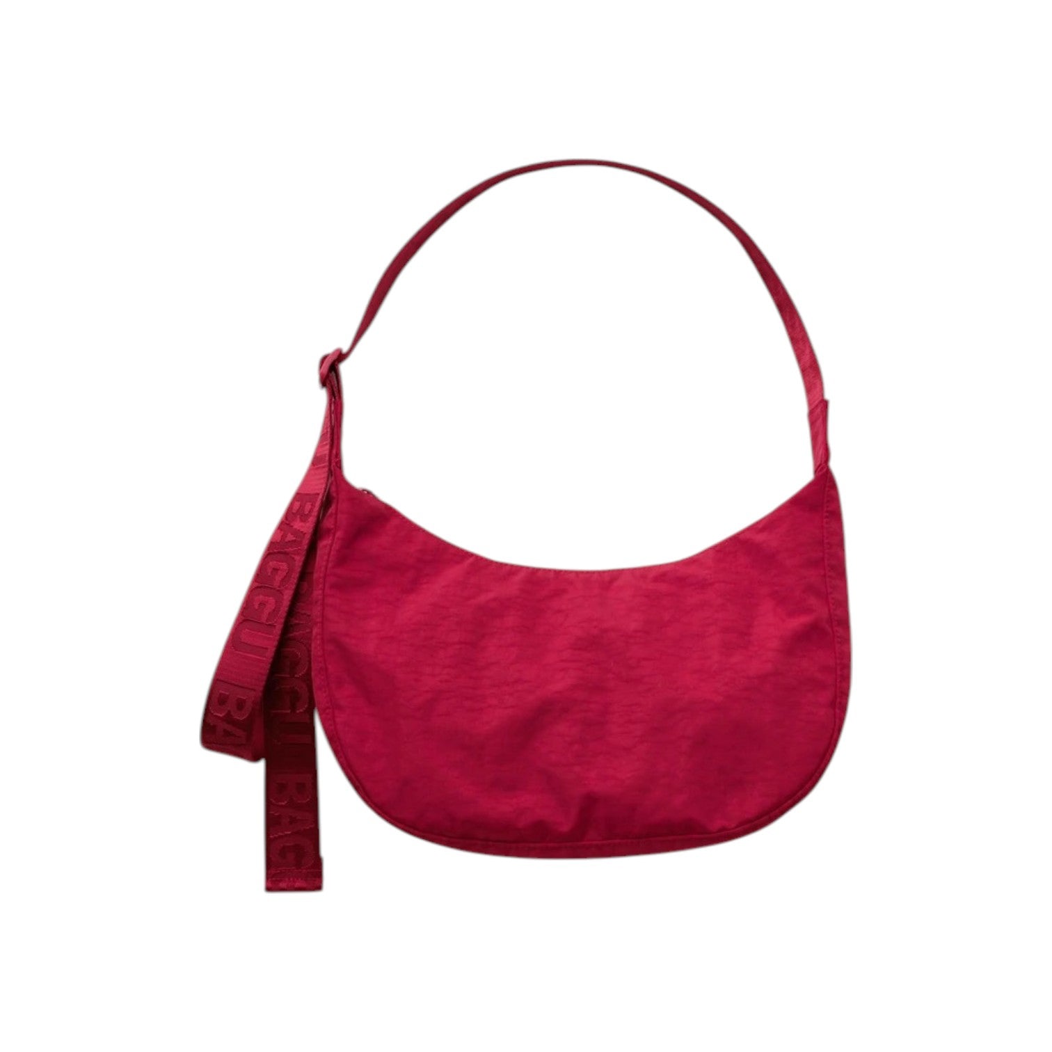 Medium Crescent Bag Cherry