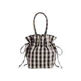 Drawstring Bag Gingham