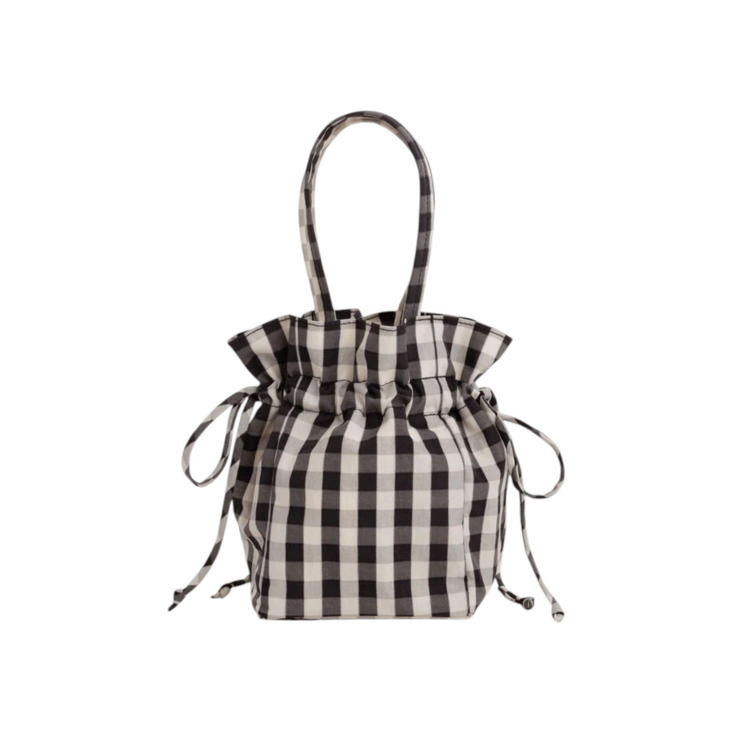 Drawstring Bag Gingham