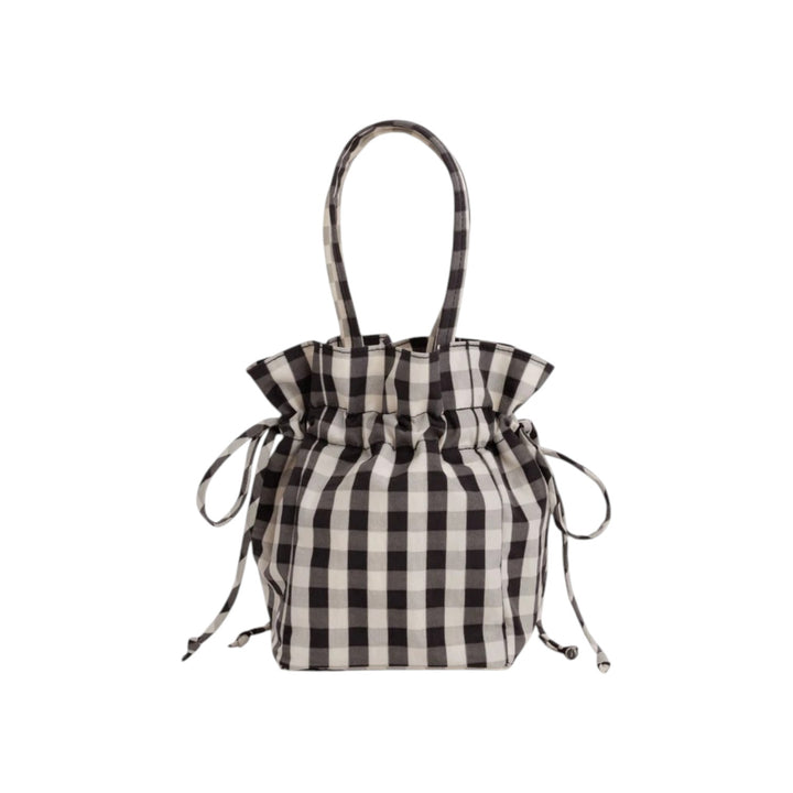 Drawstring Bag Gingham