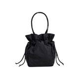 Drawstring Bag Black
