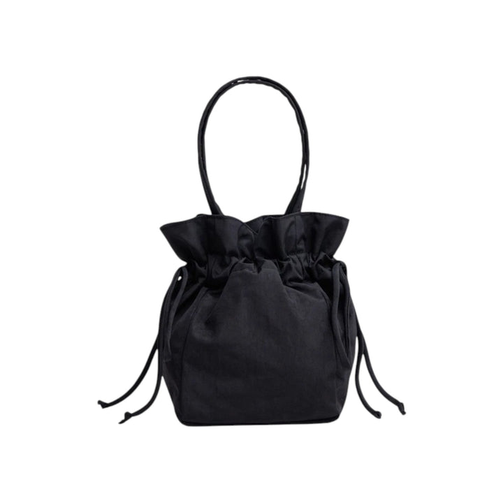Drawstring Bag Black