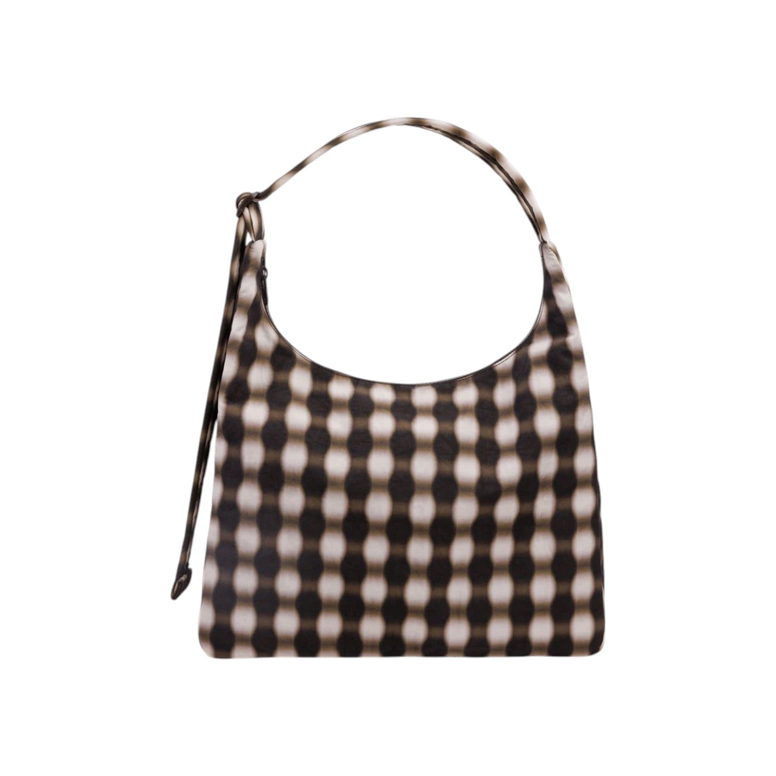 Shoulder Bag Blurred Gingham