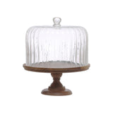 Glass Cloche Cake Stand