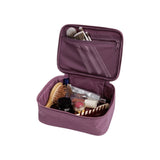 Small Cosmetic Case Wild Plum