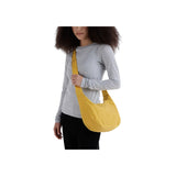 Medium Crescent Bag Sunflower