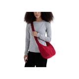 Medium Crescent Bag Cherry
