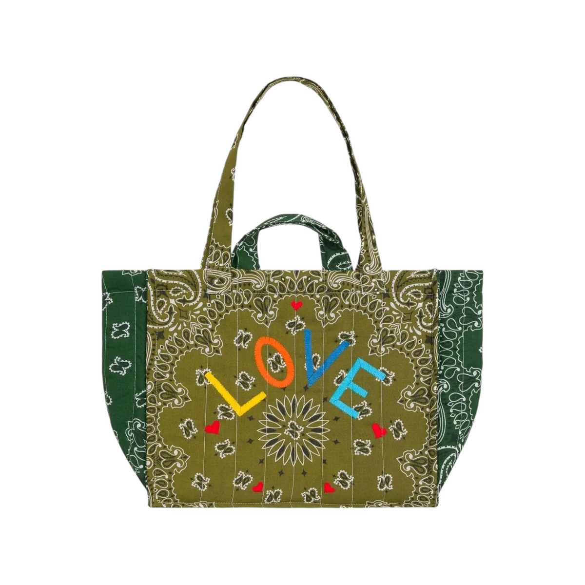 Moyen Cabas Love Tote Bronze