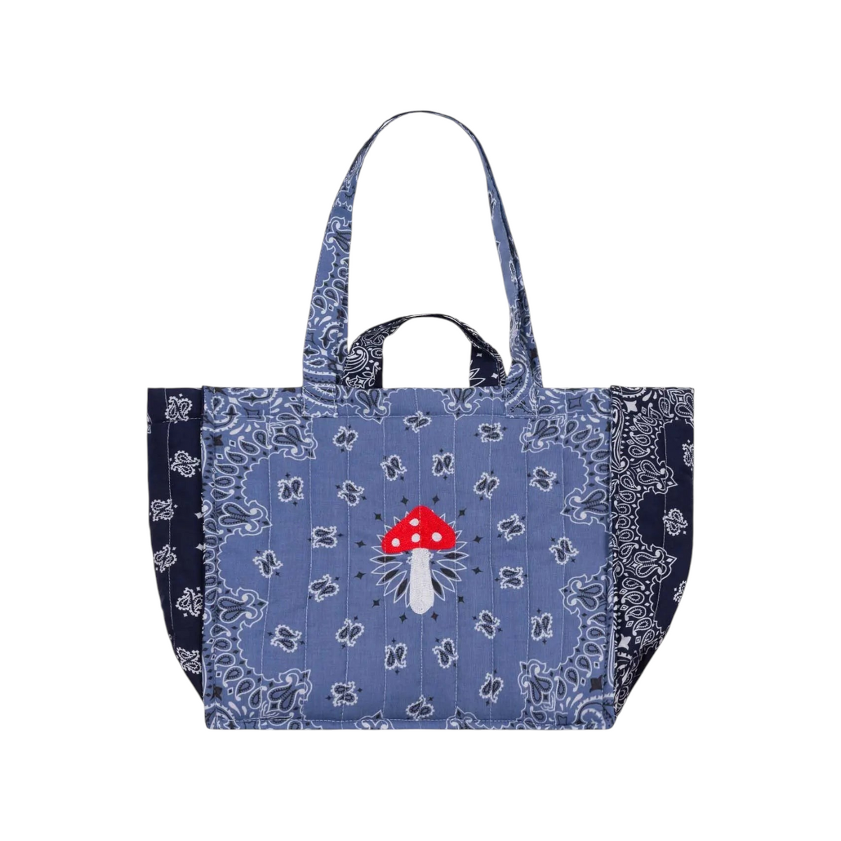 Moyen Cabas Champignon Tote Chambray
