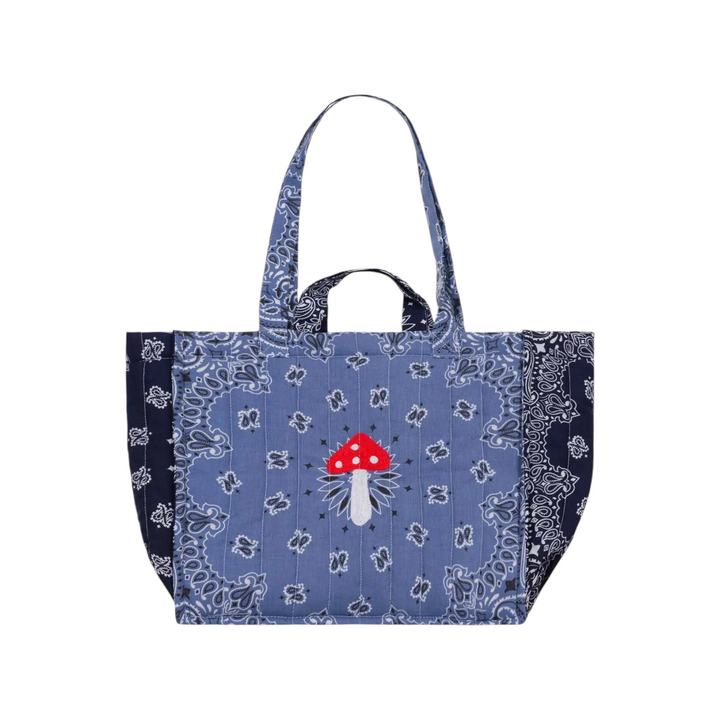Moyen Cabas Champignon Tote Chambray