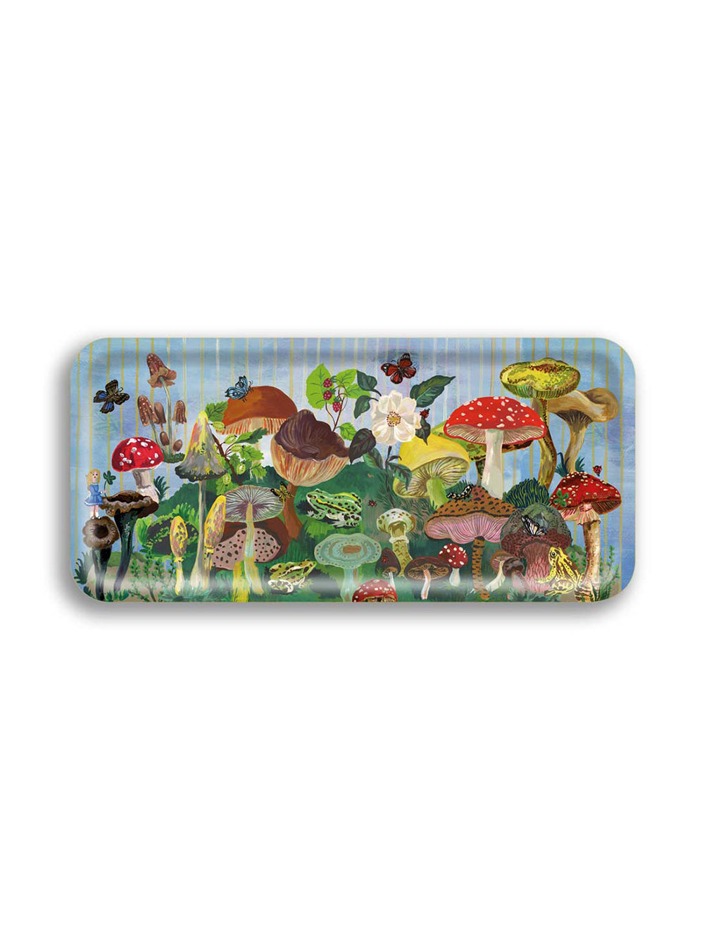 Narrow Tray Mushrooms