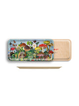 Narrow Tray Mushrooms
