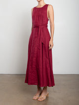 Rhoda Dress in French Linen