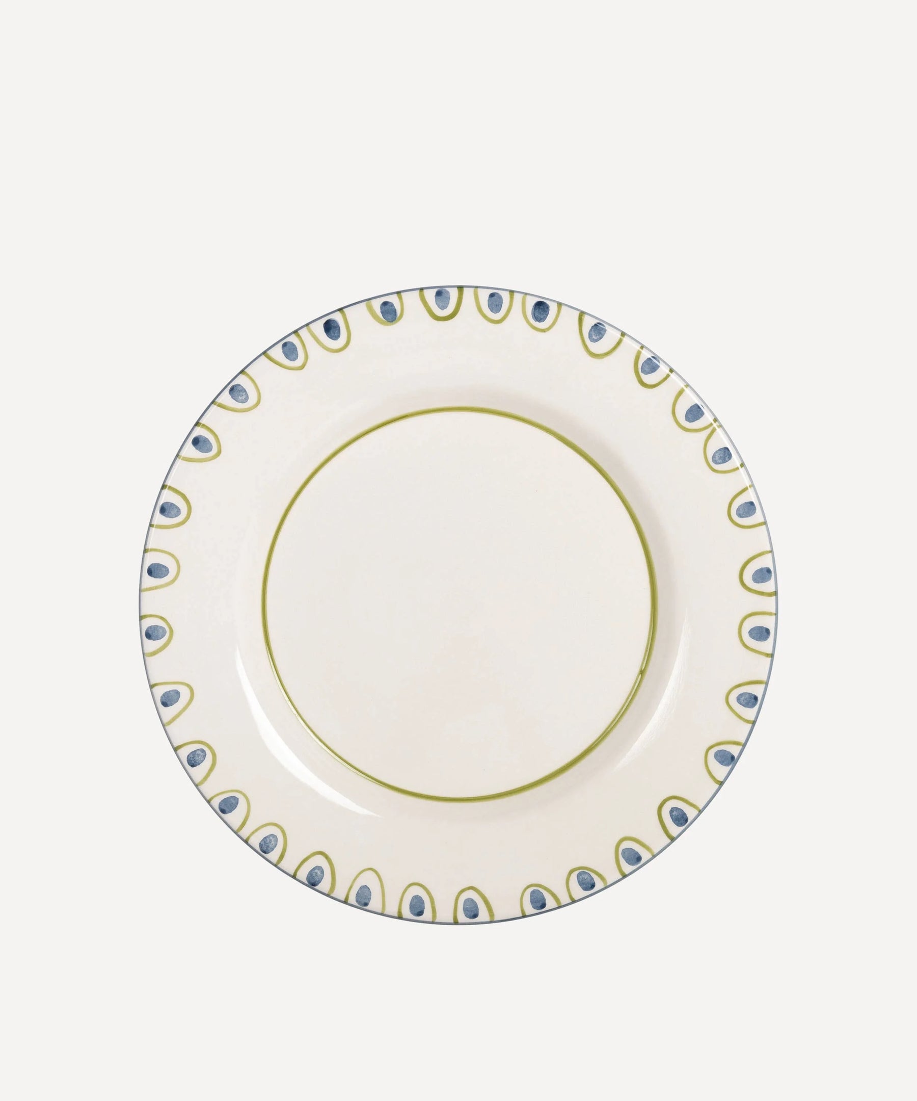 Coconut Dinner Plate Set of 4