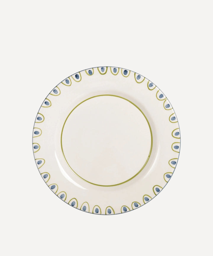 Coconut Dinner Plate Set of 4