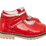 Sophia toddler shoe in Red