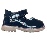 Sophie toddler shoe in Navy Blue