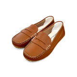 Andy Tan Penny Leather Loafers